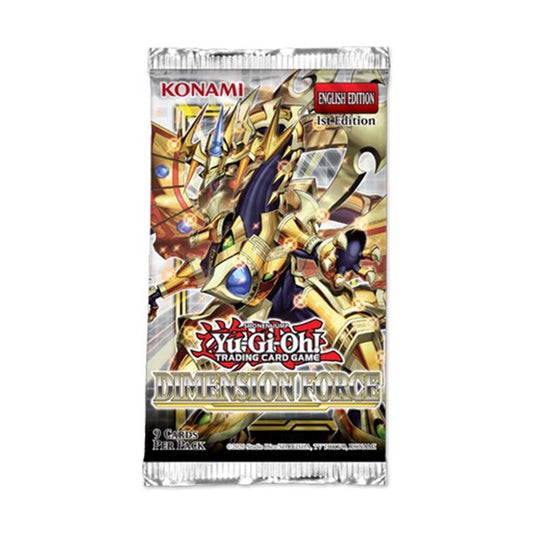 Yu-Gi-Oh: Dimension Force Booster Pack