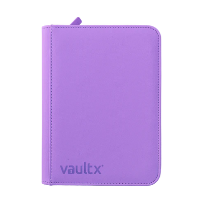 Vault-X 4 Pocket Binder