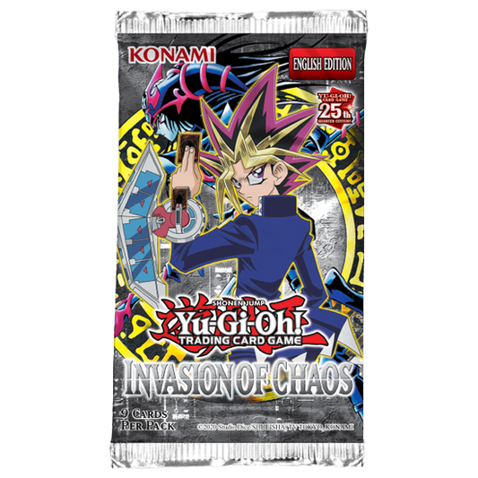 Yu-Gi-Oh! CCG: Invasion of Chaos Booster Pack