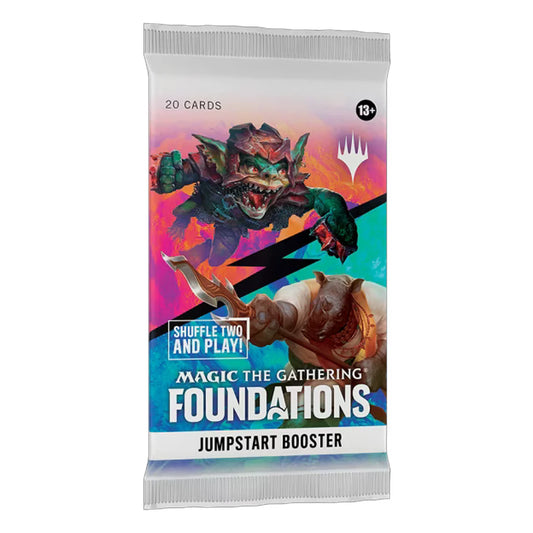 MTG: Foundations Jumpstart Booster Pack