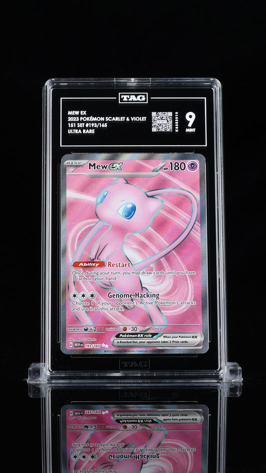 Mew EX S&V 151 193/165 TAG 9