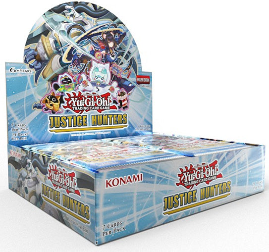 Yu-Gi-Oh! Justice Hunters Booster Box