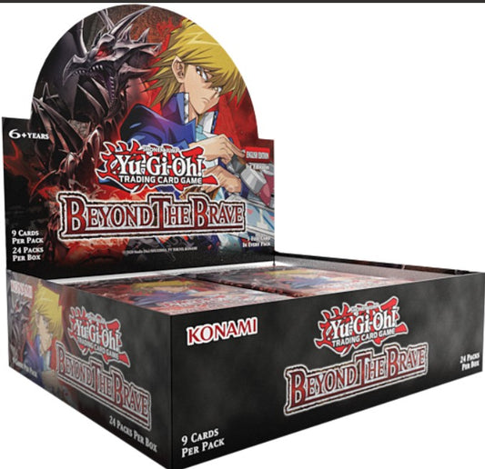 Yu-Gi-Oh! Beyond the Brave Core Booster Box
