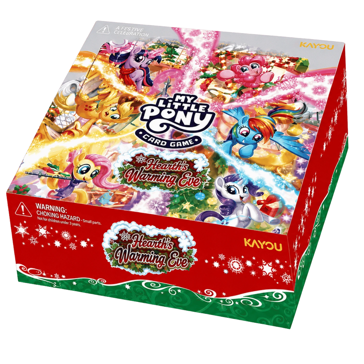My Little Pony TCG: Hearth's Warming Eve Display (20 packs)