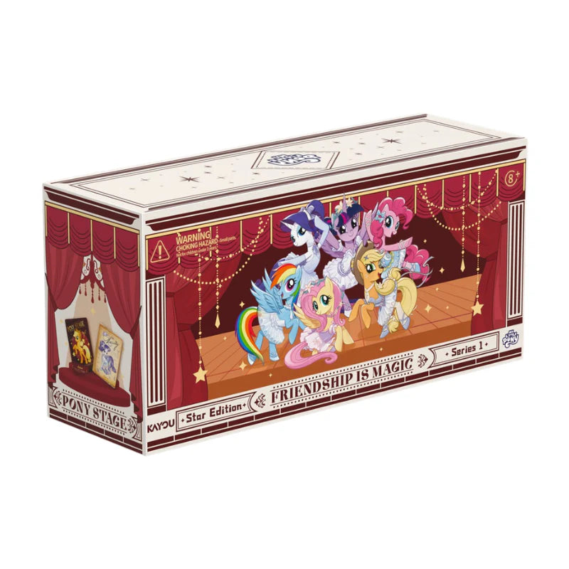 KAYOU: MY LITTLE PONY - FRIENDSHIP ETERNAL CARDS - STAR EDITION DISPLAY