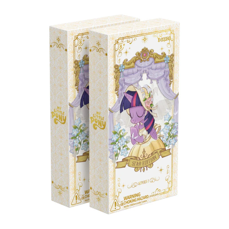 KAYOU: MY LITTLE PONY - FRIENDSHIP ETERNAL CARDS - STAR EDITION DISPLAY