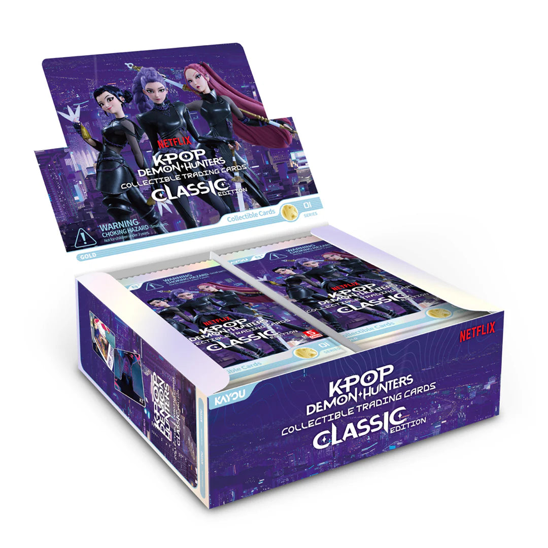 Kayou: KPOP DEMON HUNTERS - WORLD TOUR COLLECTIBLE CARDS - CLASSIC EDITION - SERIES 1 DISPLAY