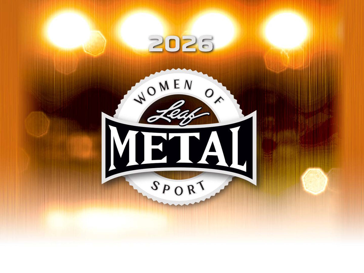 2026 Leaf Metal Women of Sport