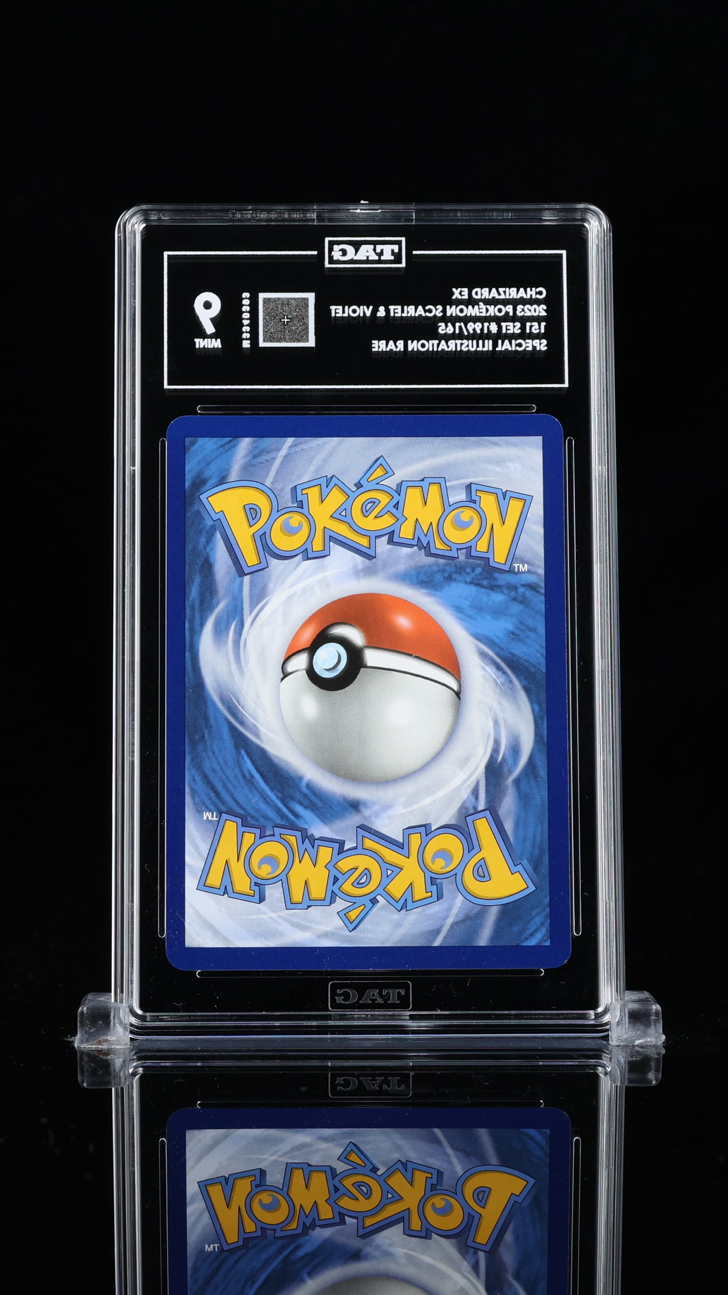 Charizard ex SIR S&V 151 199/165 TAG 9
