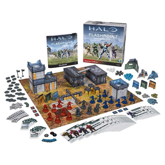 HALO: Flashpoint- Spartan Edition Starter Set