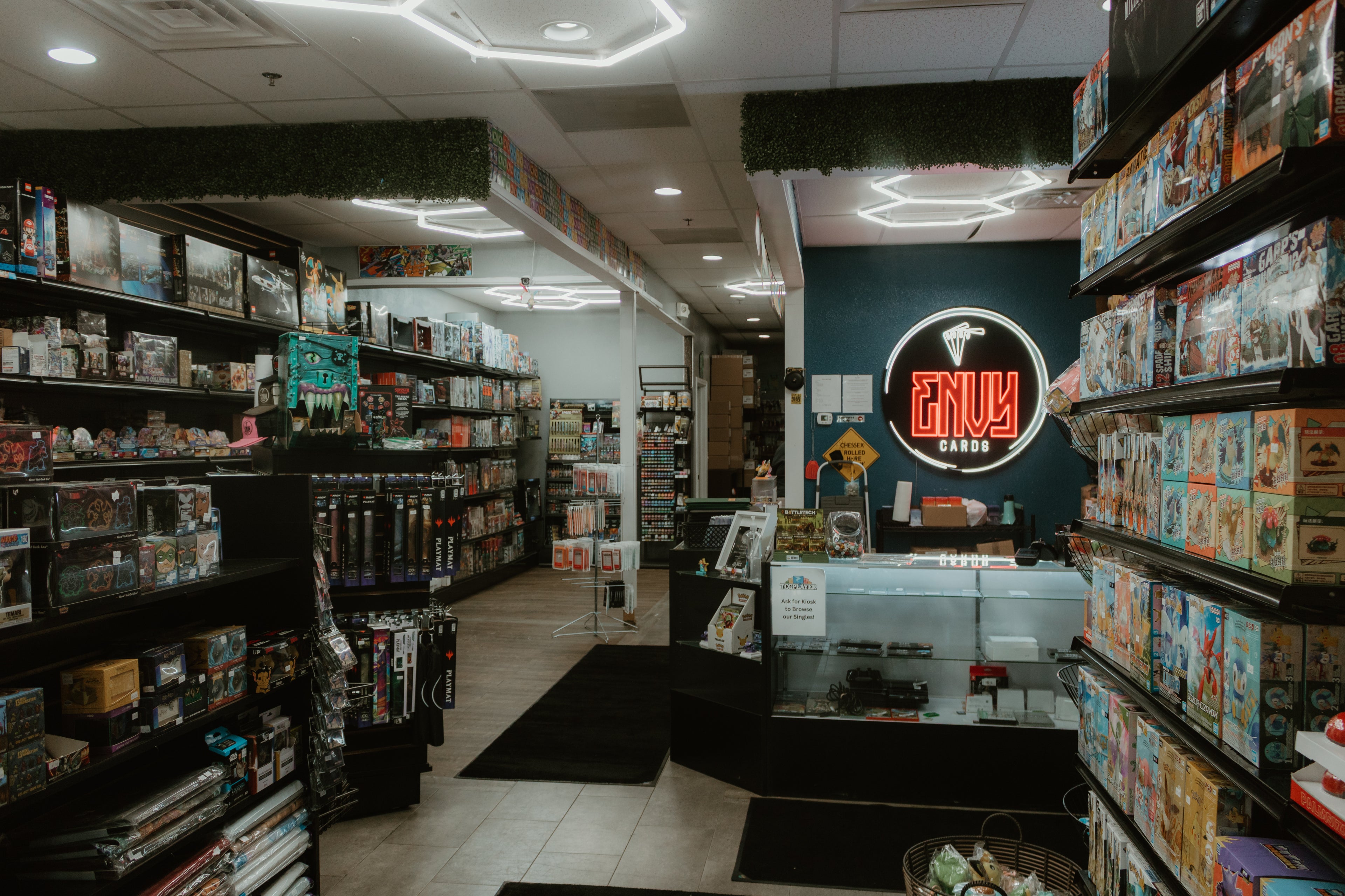 mtg card shops las vegas Magic the Gathering: Fallout Commander Deck - 100-Card Deck (Deck May Vary) Envy Card Store