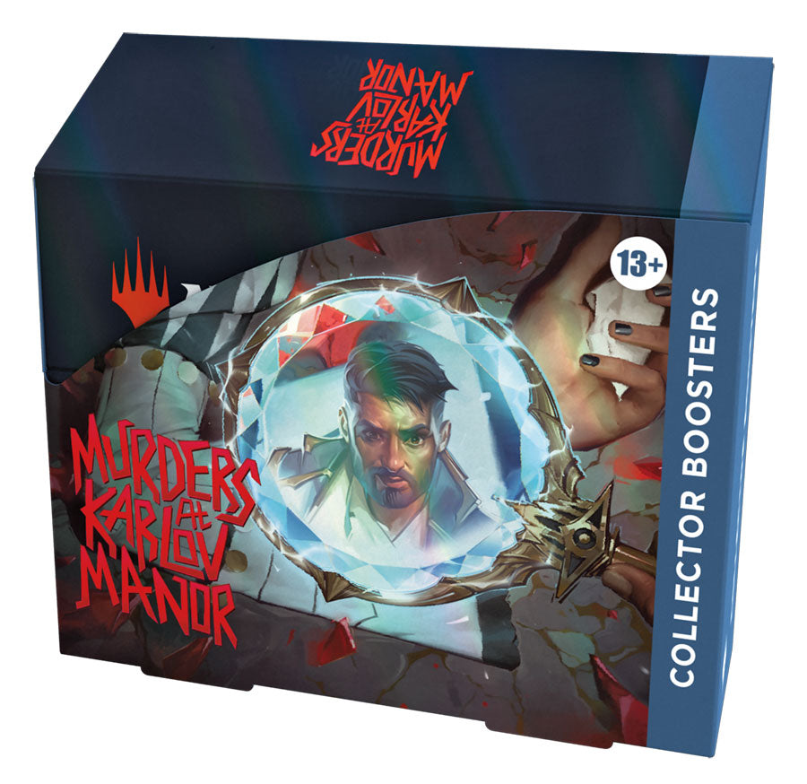 MTG: Murders at Karlov Manor Collector Booster Box