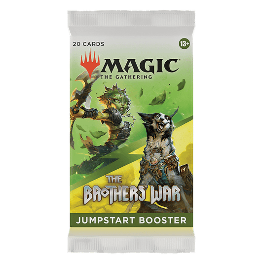 MTG: The Brothers War Jumpstart Booster Pack