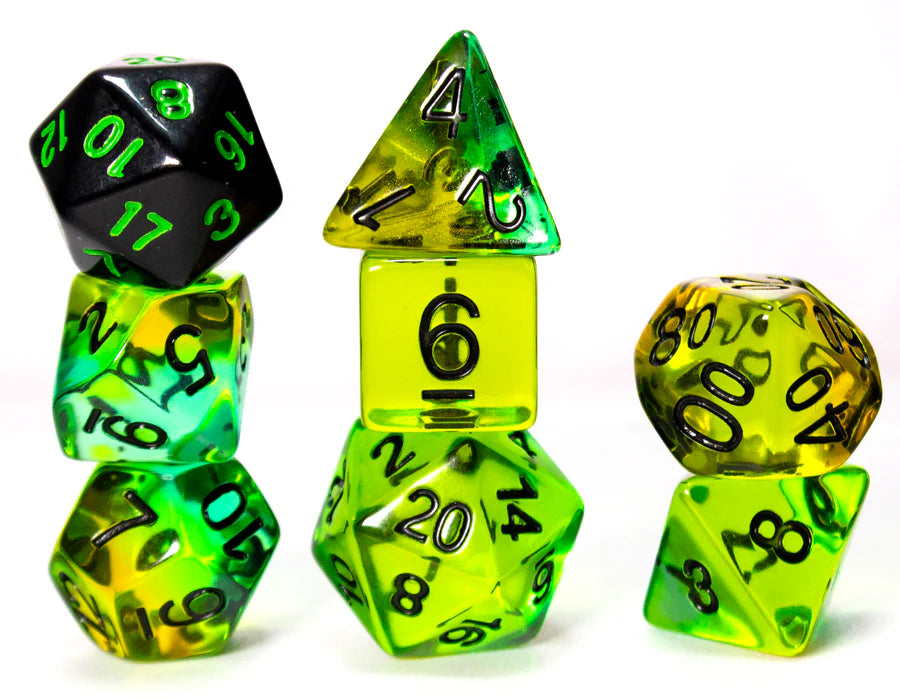 Sirius Dice RPG Dice Set (7): Multiple Colors