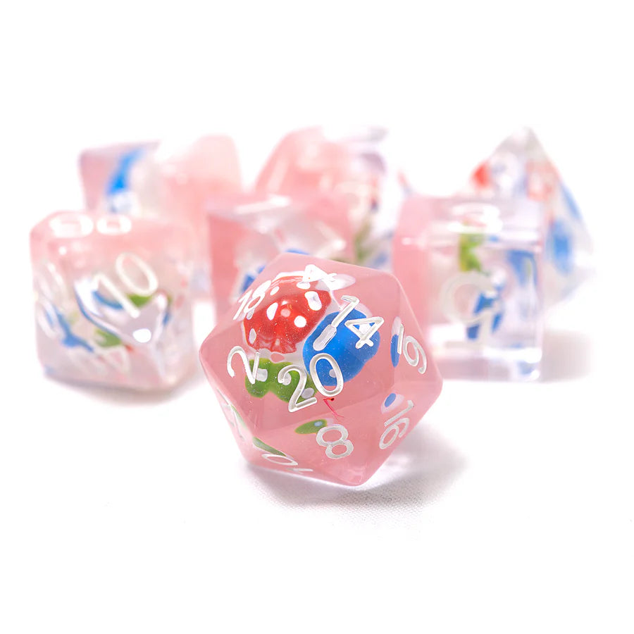 Sirius Dice RPG Dice Set (7): Multiple Colors