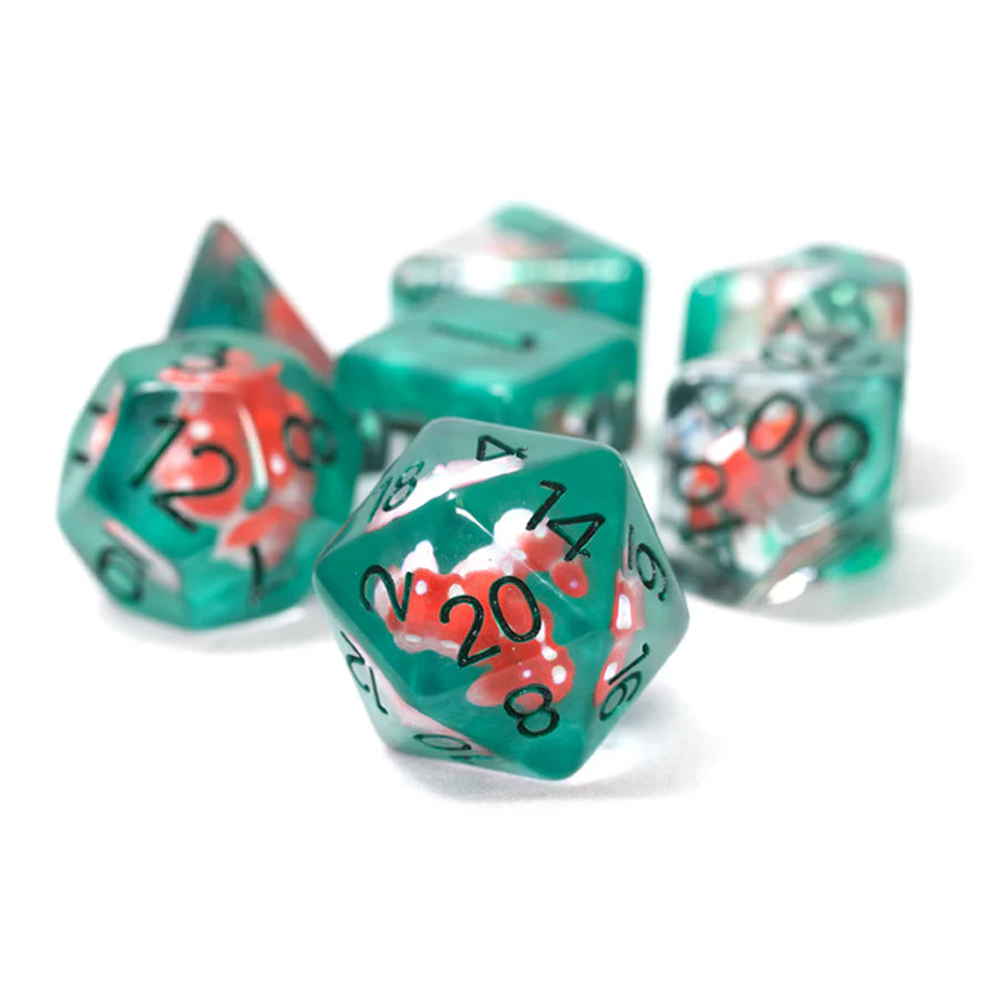 Sirius Dice RPG Dice Set (7): Multiple Colors