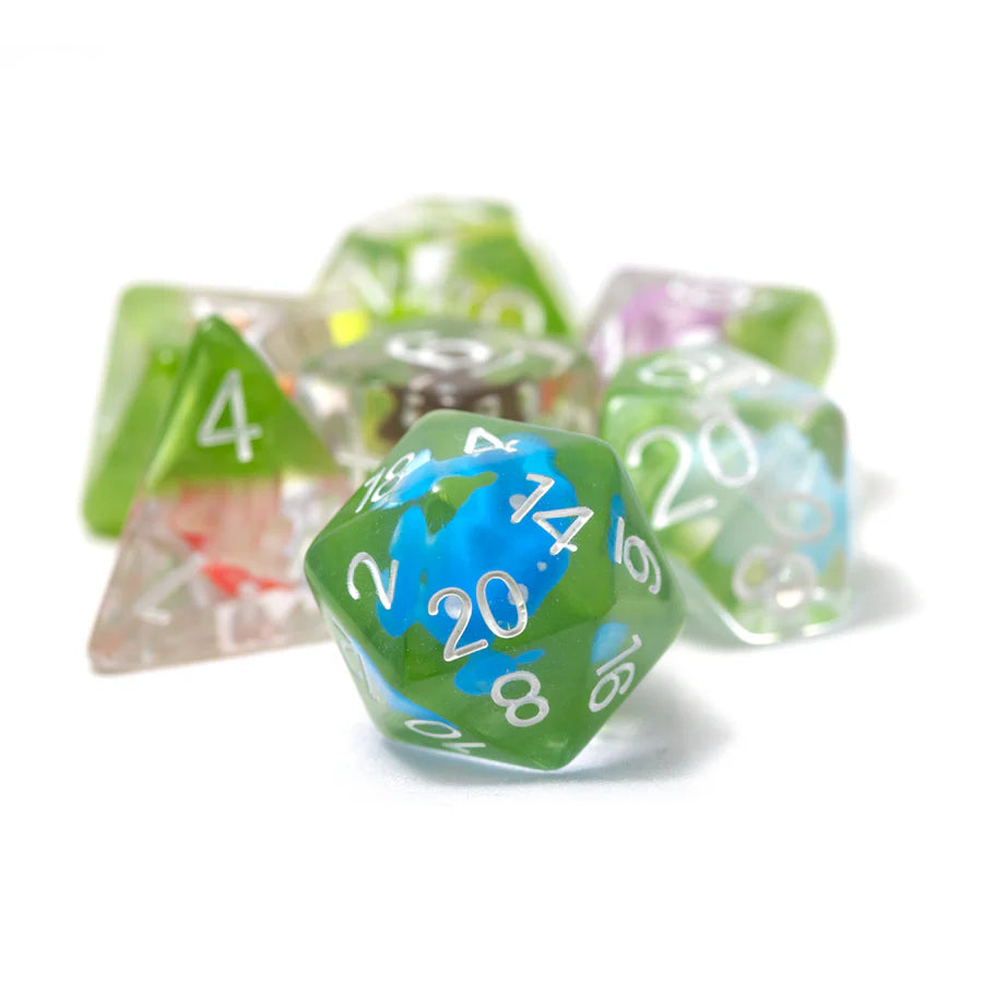 Sirius Dice RPG Dice Set (7): Multiple Colors