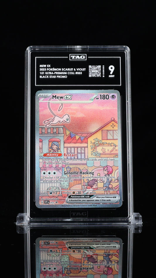 Mew EX Promo S&V 151 UPC 053 TAG 9