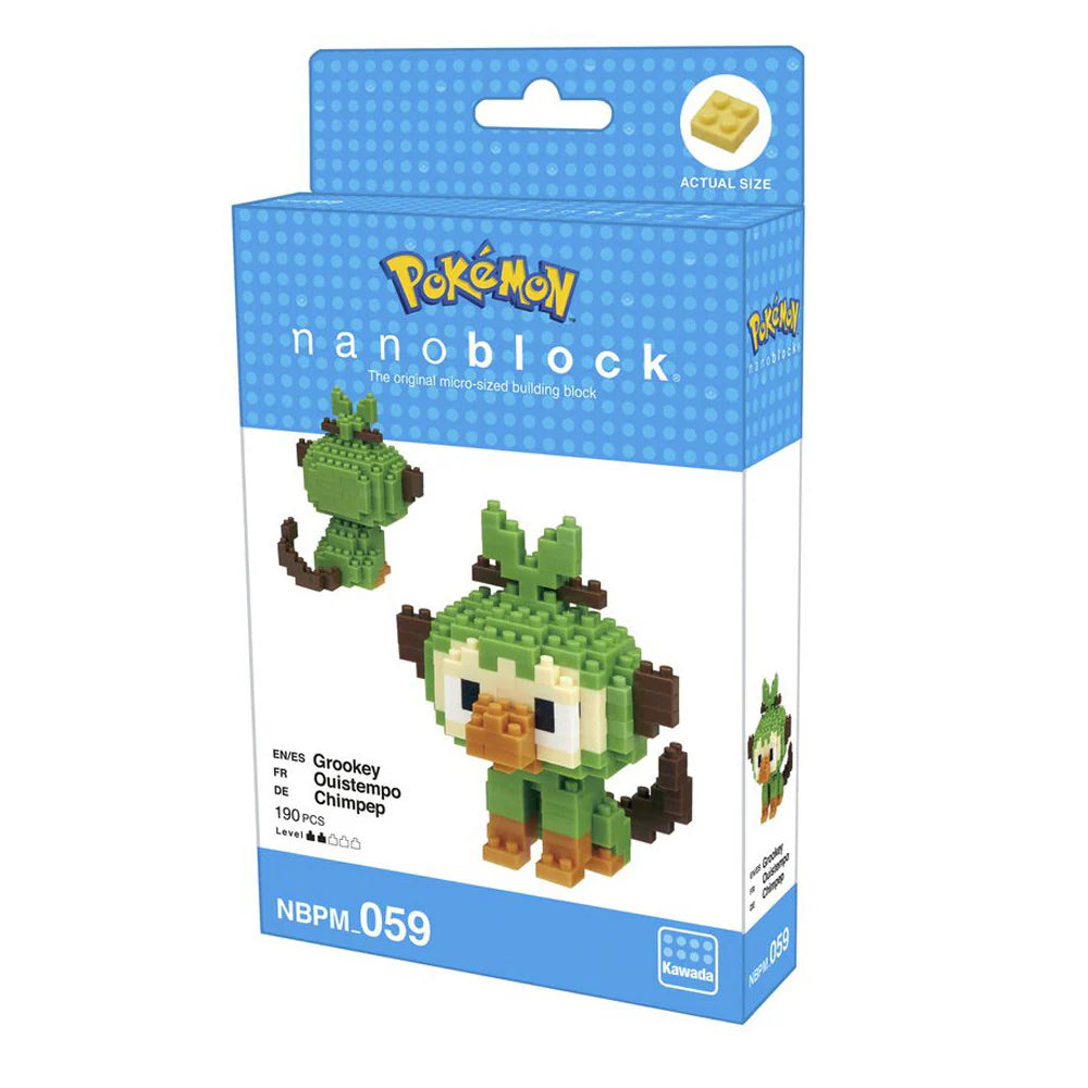 Nanoblock: Pokemon