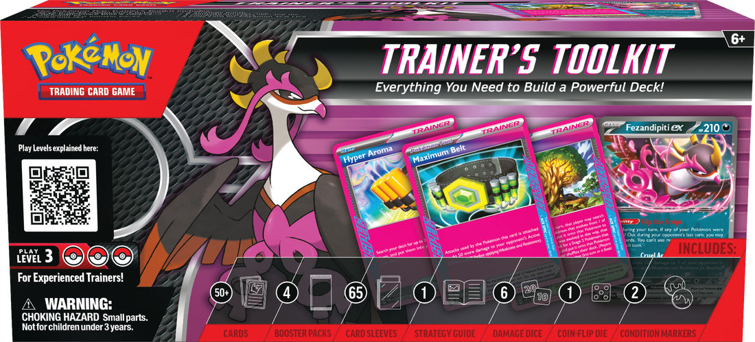 Pokemon TCG: Trainer's Toolkit (2025)