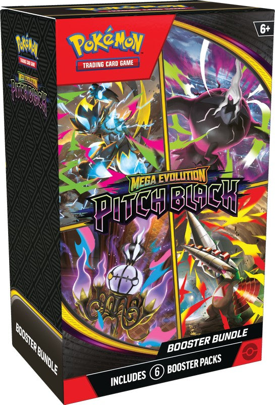 Pokemon TCG: Mega Evolution: Pitch Black ME05 Booster Bundle