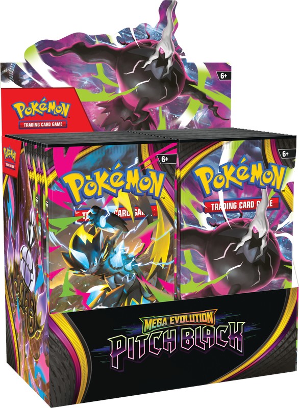 Pokemon TCG: Mega Evolution: Pitch Black ME05 Booster Box