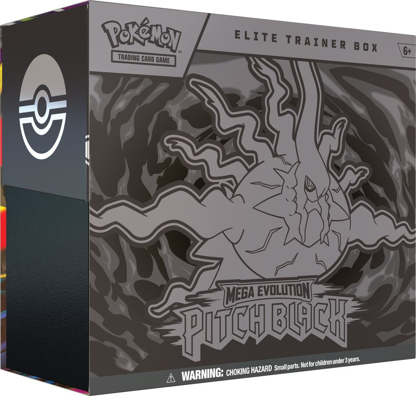 Pokemon TCG: Mega Evolution: Pitch Black ME05 Elite Trainer Box