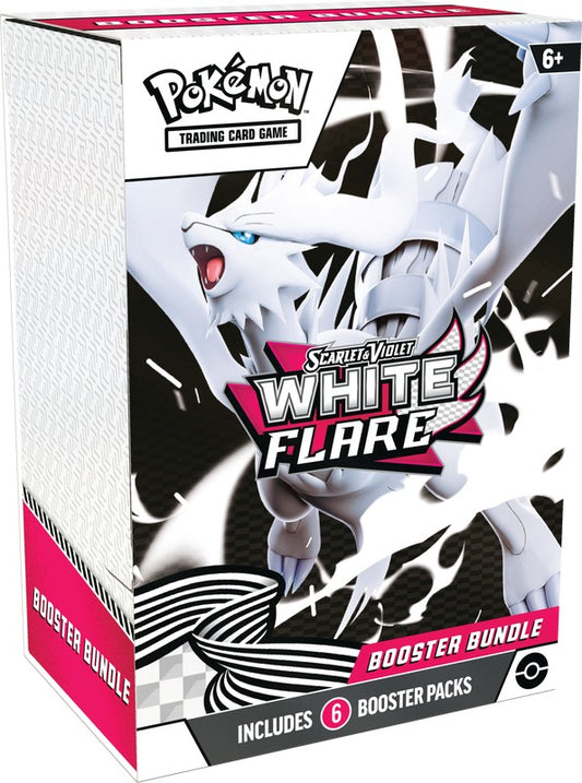 Pokemon TCG: Scarlet & Violet 10.5 - White Flare Booster Bundle