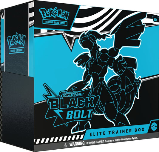 Pokemon TCG: Scarlet & Violet 10.5 - Black Bolt Elite Trainer