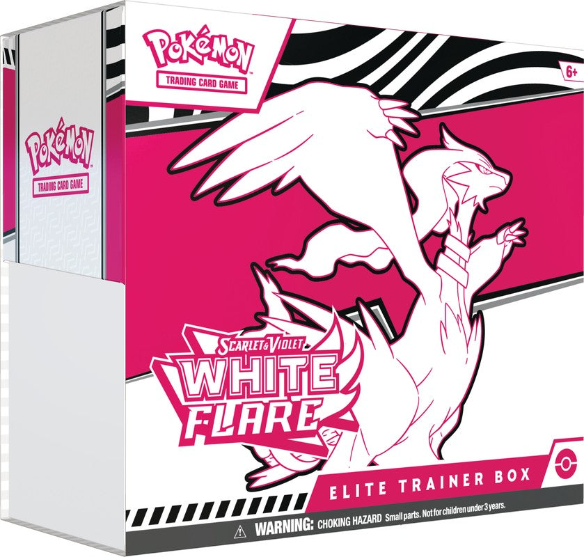 Pokemon TCG: Scarlet & Violet 10.5 - White Flare Elite Trainer