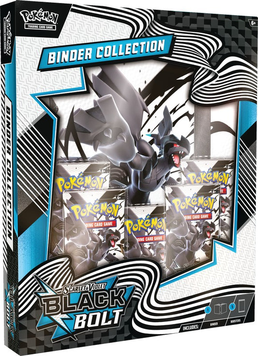 Pokemon TCG: Scarlet & Violet 10.5 - Black Bolt Binder Collection