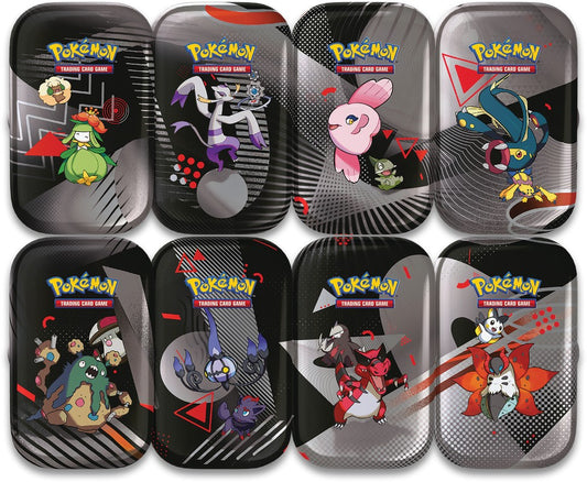 Pokemon TCG: Scarlet & Violet 10.5 - Unova Mini Tin