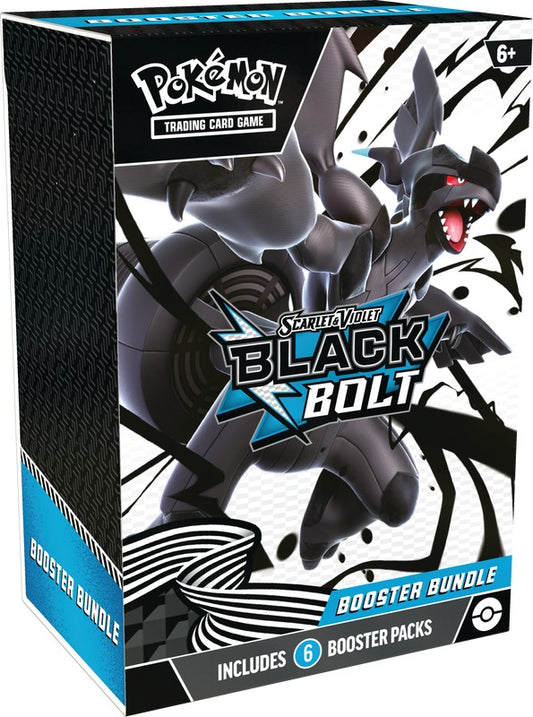 Pokemon TCG: Scarlet & Violet 10.5 - Black Bolt Booster Bundle