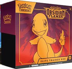 Pokemon Scarlet & Violet: Obsidian Flames Elite Trainer Box
