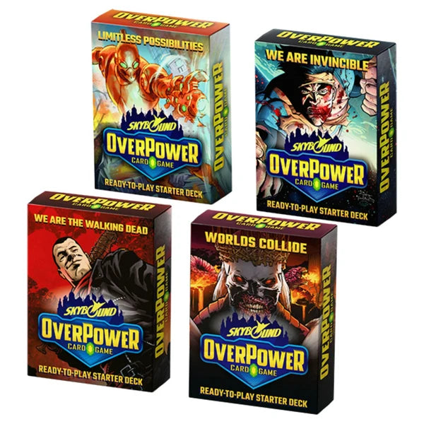 OverPower CCG: Skybound- Invincible/The Walking Dead Starter Deck