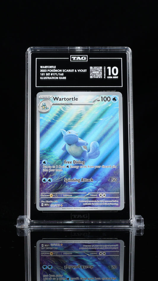Wartortle IR S&V 151 171/165 TAG 10