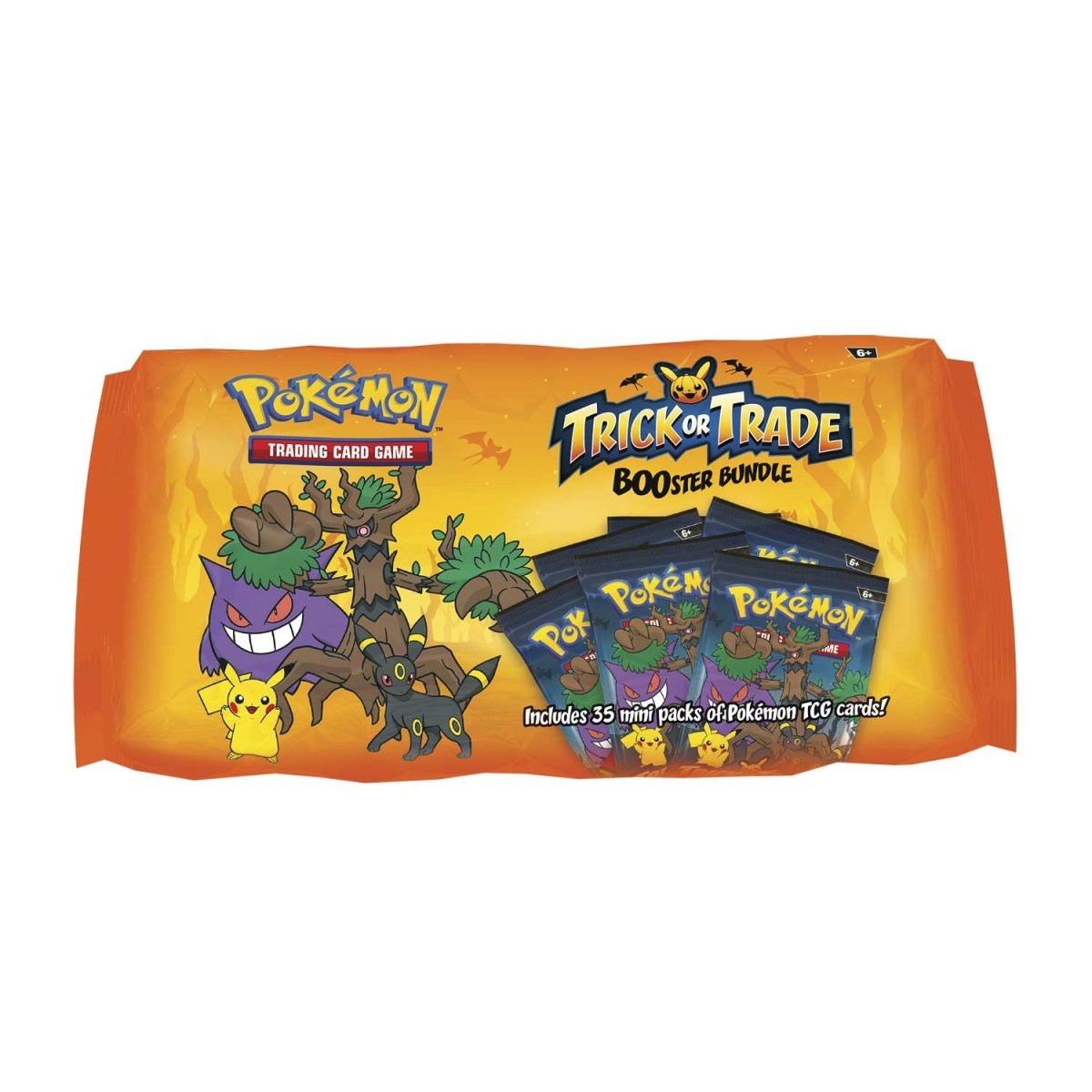 Pokemon 2024 Trick or Trade BOOster Bundle