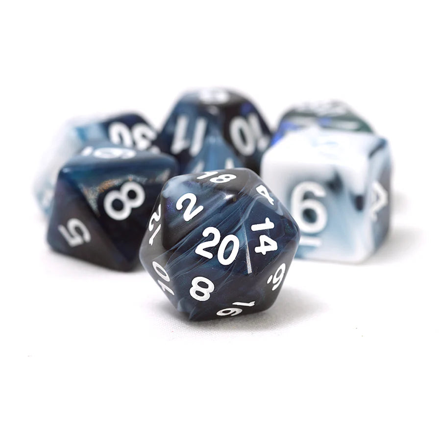 Sirius Dice RPG Dice Set (7): Multiple Colors
