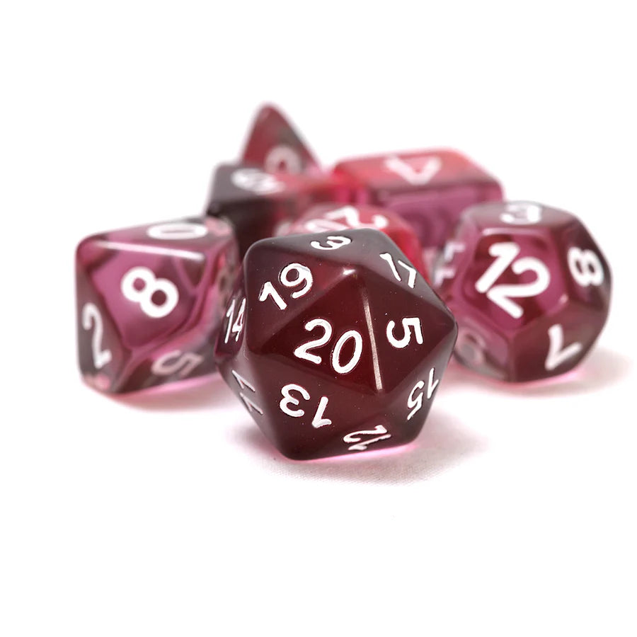 Sirius Dice RPG Dice Set (7): Multiple Colors