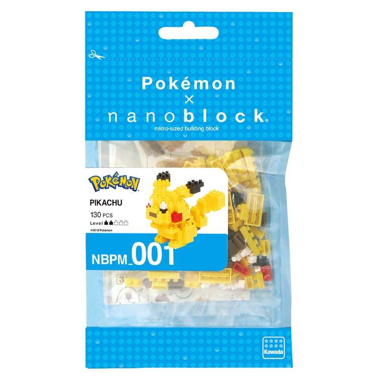 Nanoblock: Pokemon