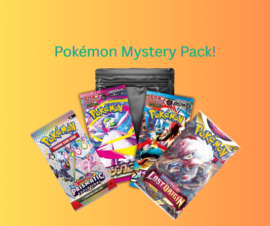 Pokemon Mystery Pack!