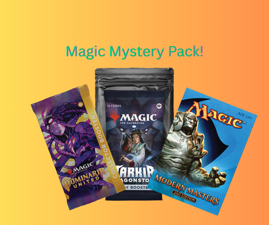 Magic The Gathering Mystery Pack!