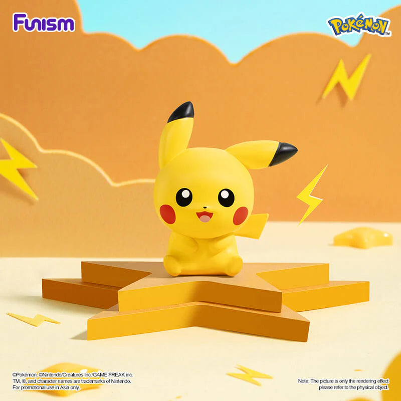 Pokémon Palmsize Wonders Series 1 Figures