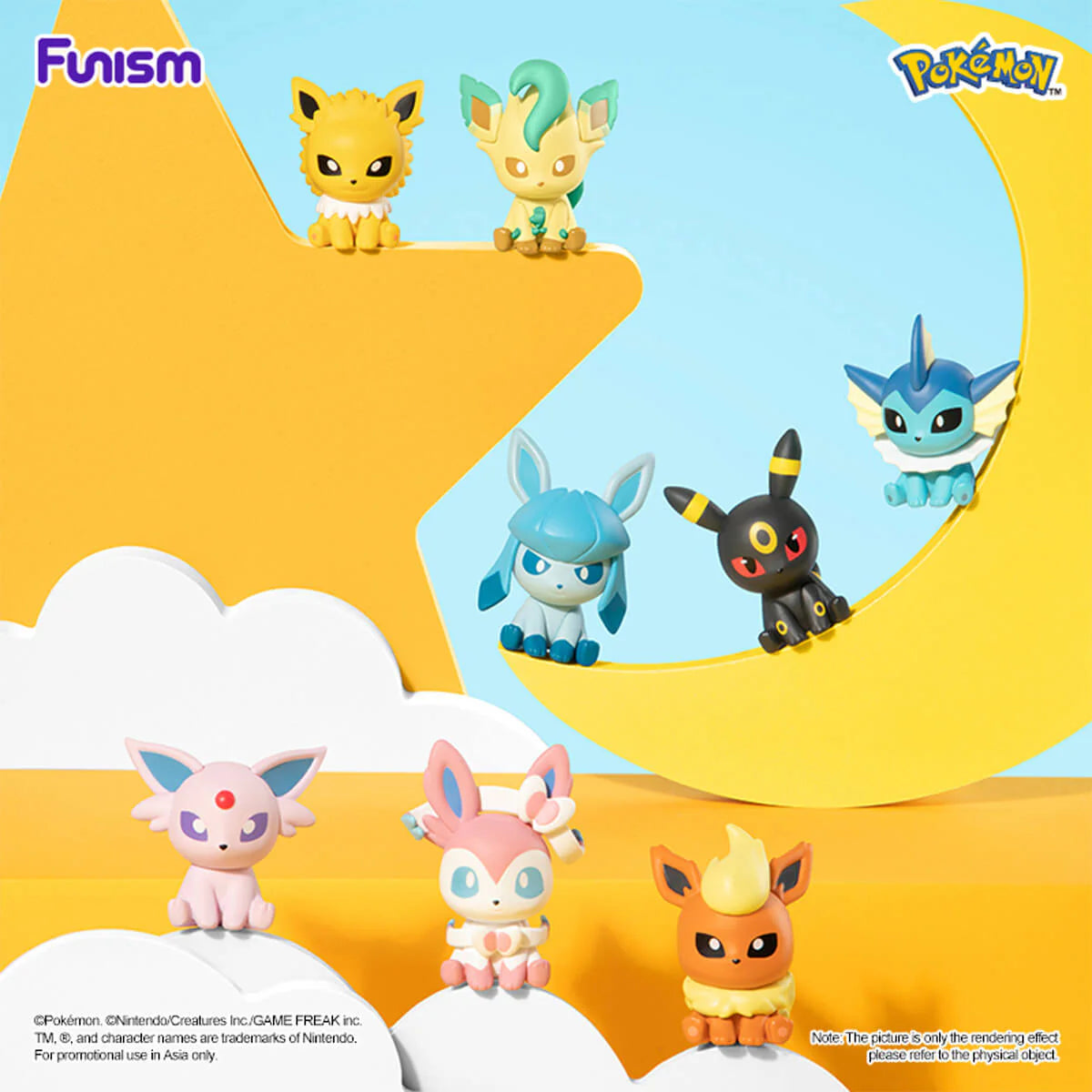 Pokémon Palmsize Wonders Series 2 Figures