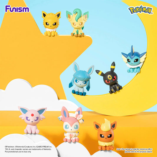 Pokémon Palmsize Wonders Series 2 Figures