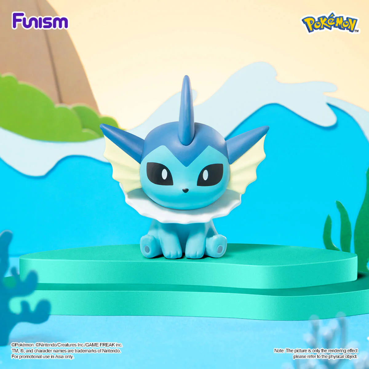 Pokémon Palmsize Wonders Series 2 Figures