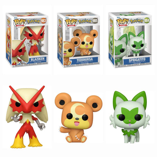 Pokemon Wave 16 Funko Pop