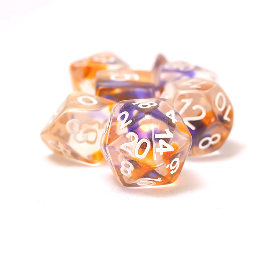 Sirius Dice RPG Dice Set (7): Multiple Colors