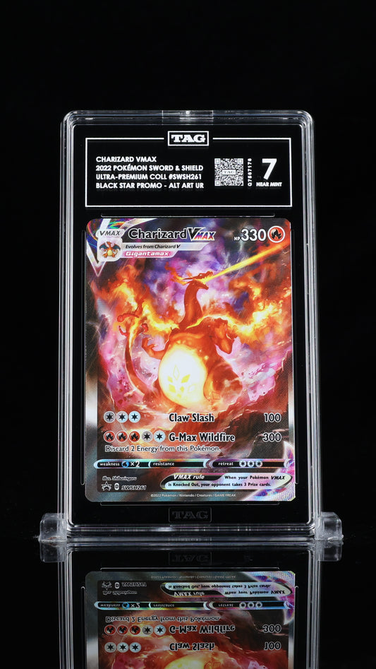 Charizard VMAX Promo UPC SWSH261 TAG 7