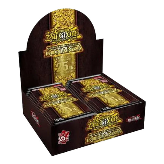 Yu-Gi-Oh! Quarter Century Bonaza Booster Box